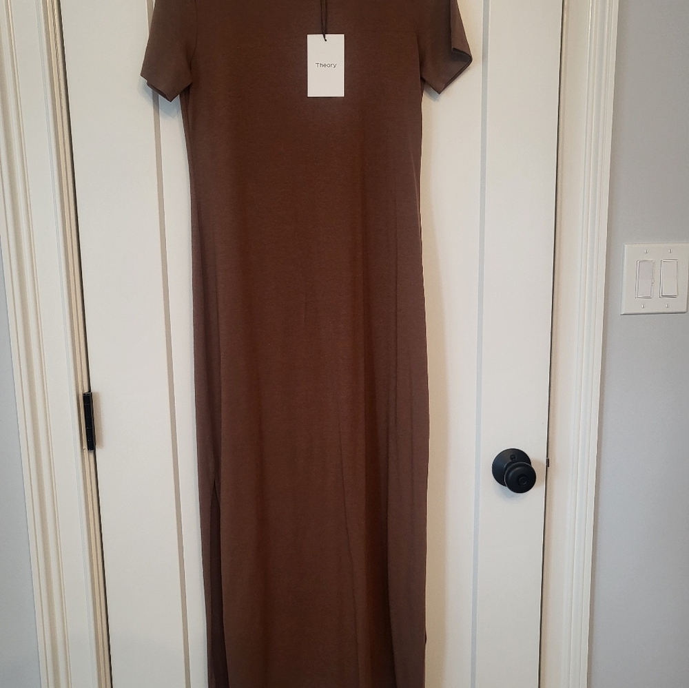 Theory Modal t Shirt Dress NWT - Picture 3 of 7